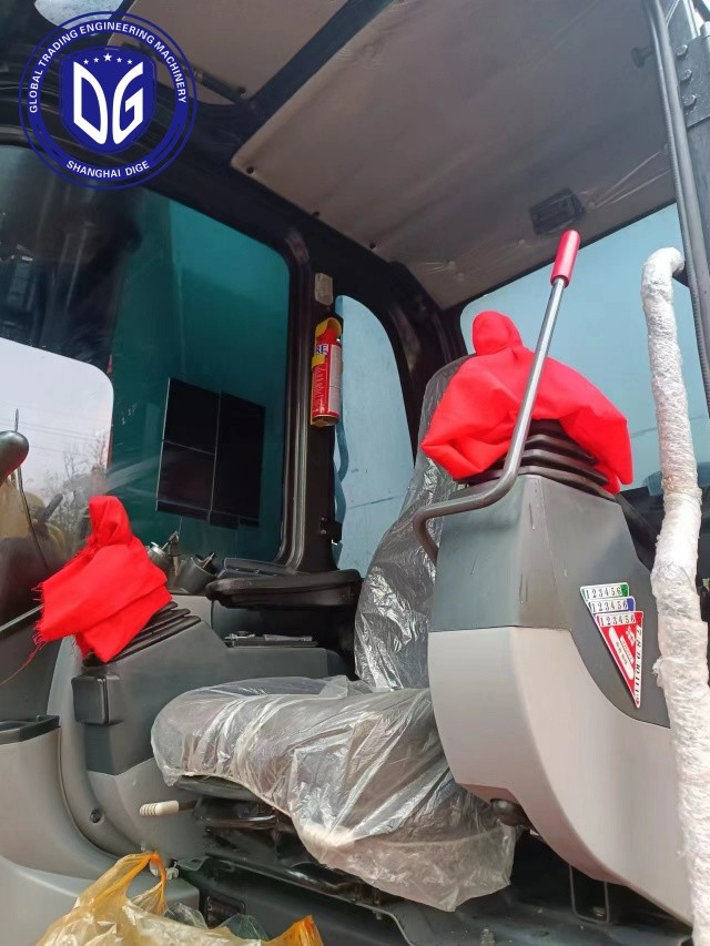 20 ton excavator Sk200 Used Kobelco Excavator with High-performance hydraulic system