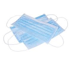 China Antibacterial Earloop Surgical Mask Easy Carrying Nonwoven Fabric Material on sale