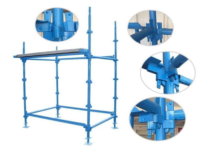 Quick Installation Kwikstage Scaffolding System Modular Scaffolding Components