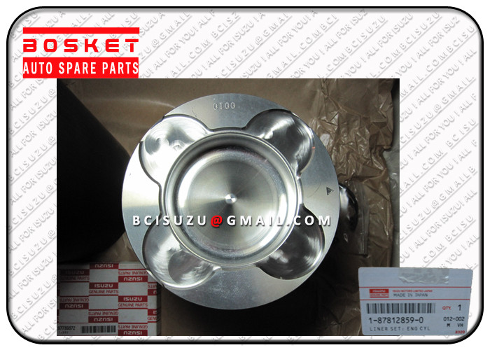 Cxz52 6WG1 EFI Engine Cylinder Isuzu Liner Set 1878128590 1878128600 1-87812859-0