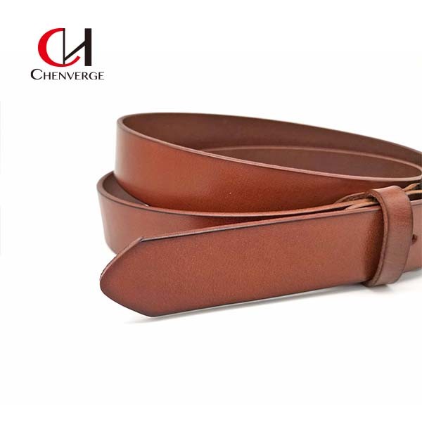 Rustproof Genuine Leather Belt