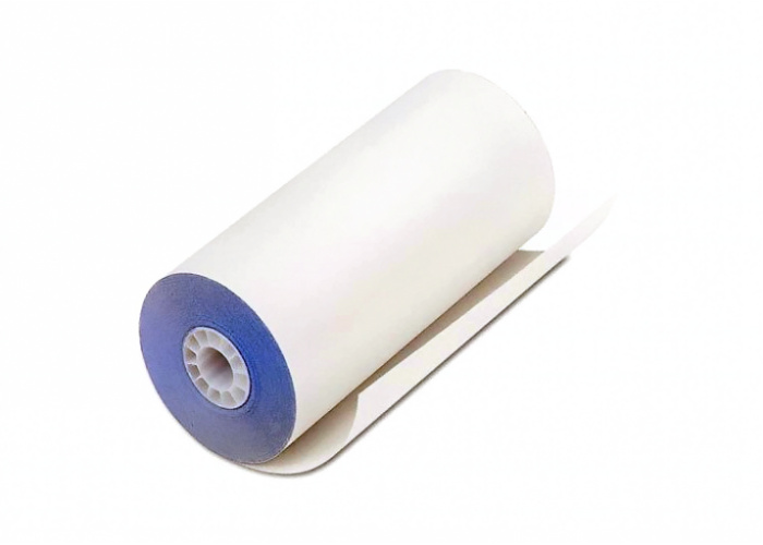 white and colored Self-contained Paper cash rolls clear copy image