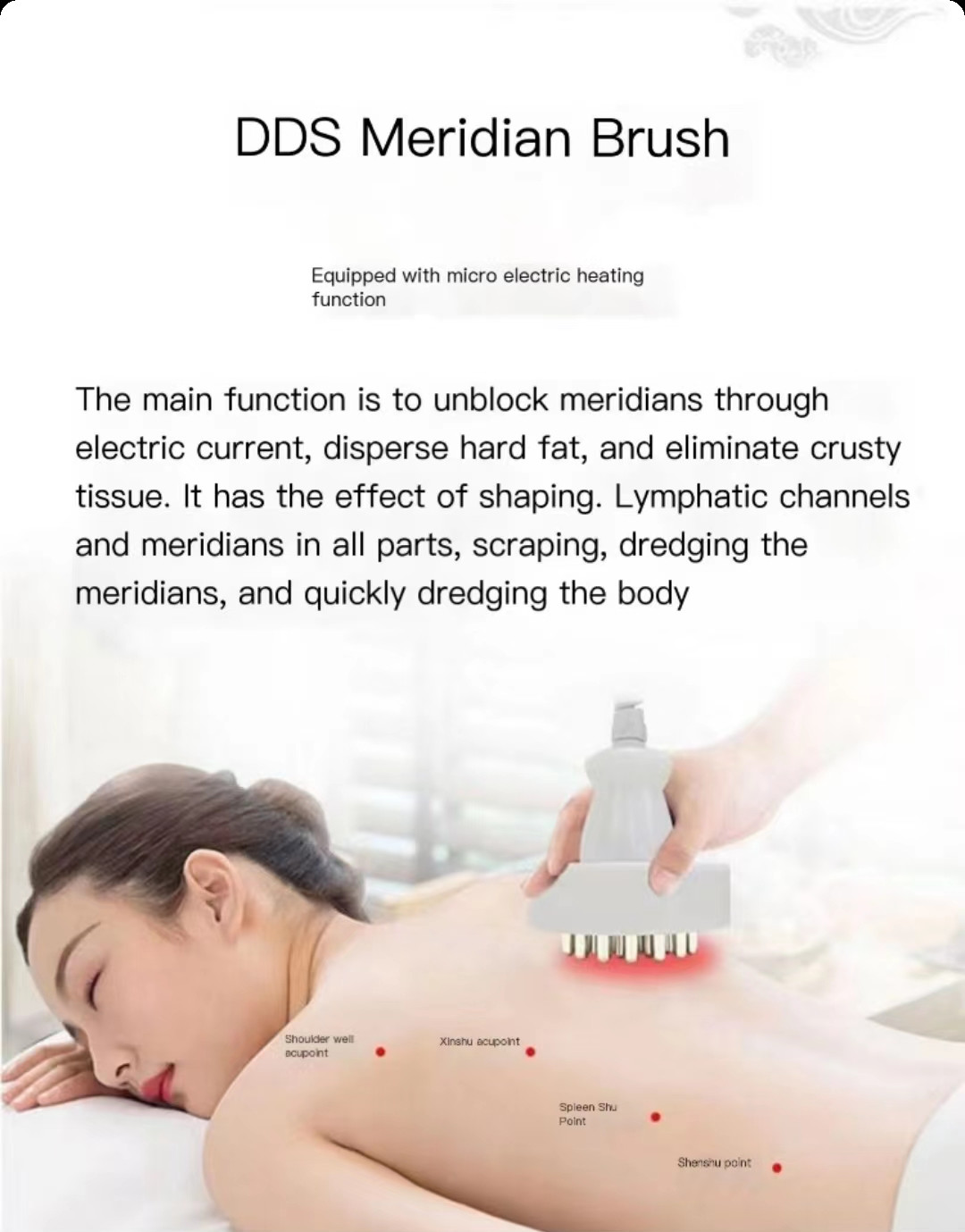 360 Rotation Vacuum Cavitation Machine Fat Burning RF Slimming Device
