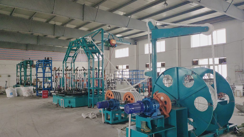 50mm Diameter PP UHMWPE Synthetic Marine Mooring Rope Strongest Fiber in the World