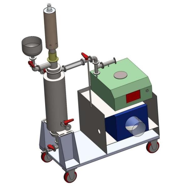Removable 20khz 2000 watt ultrasonic probe , Sonochemistry equipment with