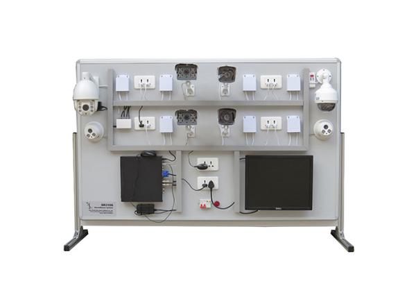 Flexibly Vocational Education Equipment AC220V 50Hz Surveillance System Building