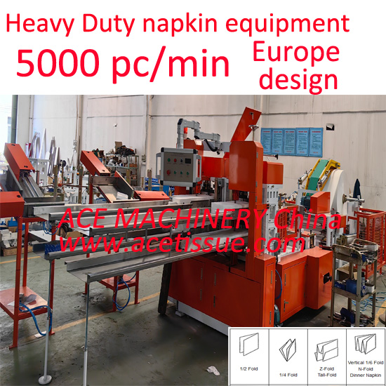 napkin machinery