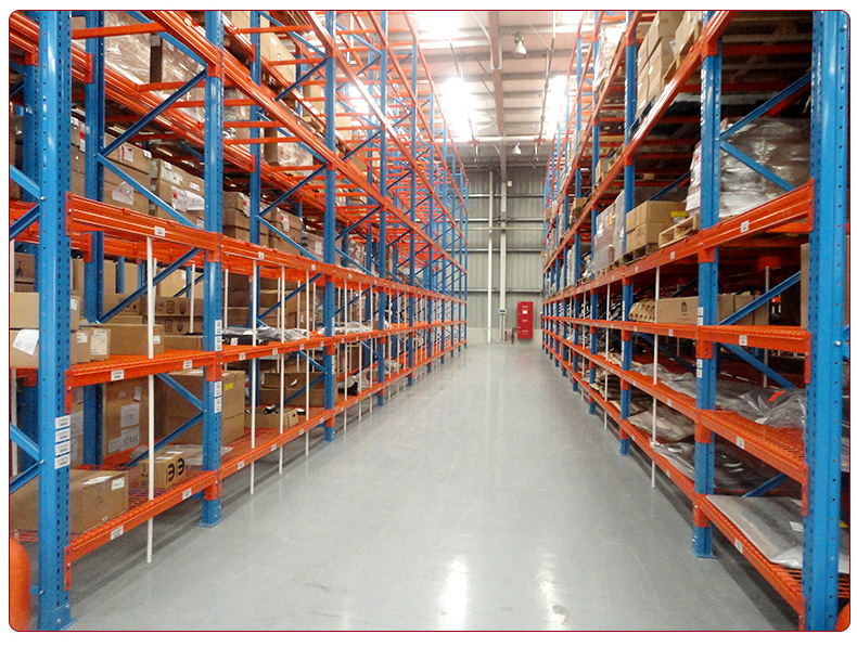 Adjustable Heavy Duty Warehouse Shelving Storage 3000-6000mm height