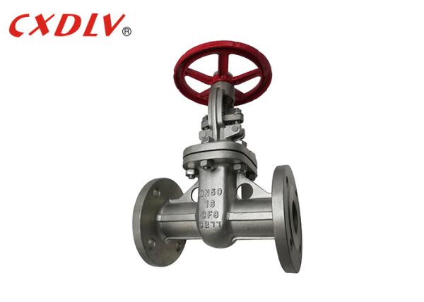 Z41W Casting Steel Flange Type Gate Valve BB OS/Y RF Simple Shape With Hand
