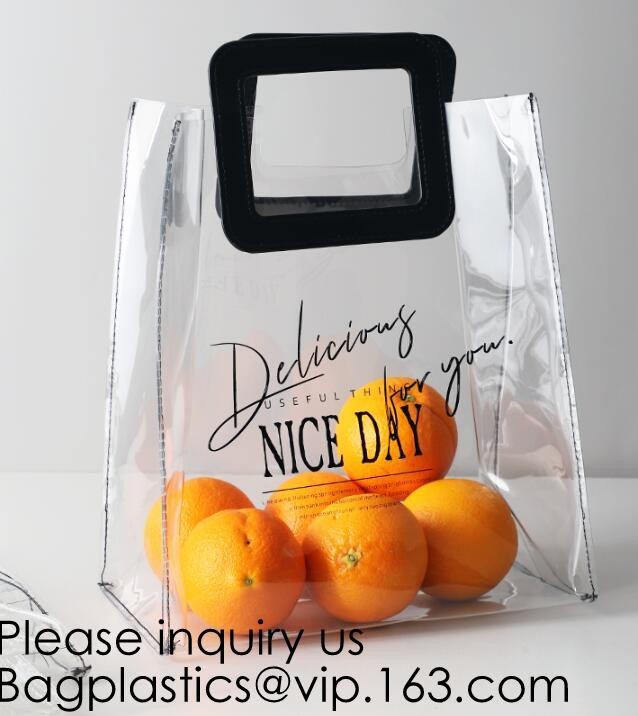 Clear Zipper Pouch with Strap Makeup Bag PVC Cosmetic Pouch,Printing Clear Zip lockk Cosmetic PVC Pouch, bagease, bagplast