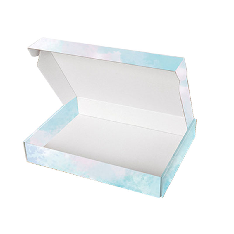 Custom Color Printed Fashion Cosmetic Packaging Box with Wrapping Recycled Materials