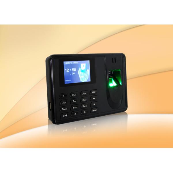 Quality FCC 2.8 Inch TFT USB Biometric Fingerprint Time Attendance System for sale