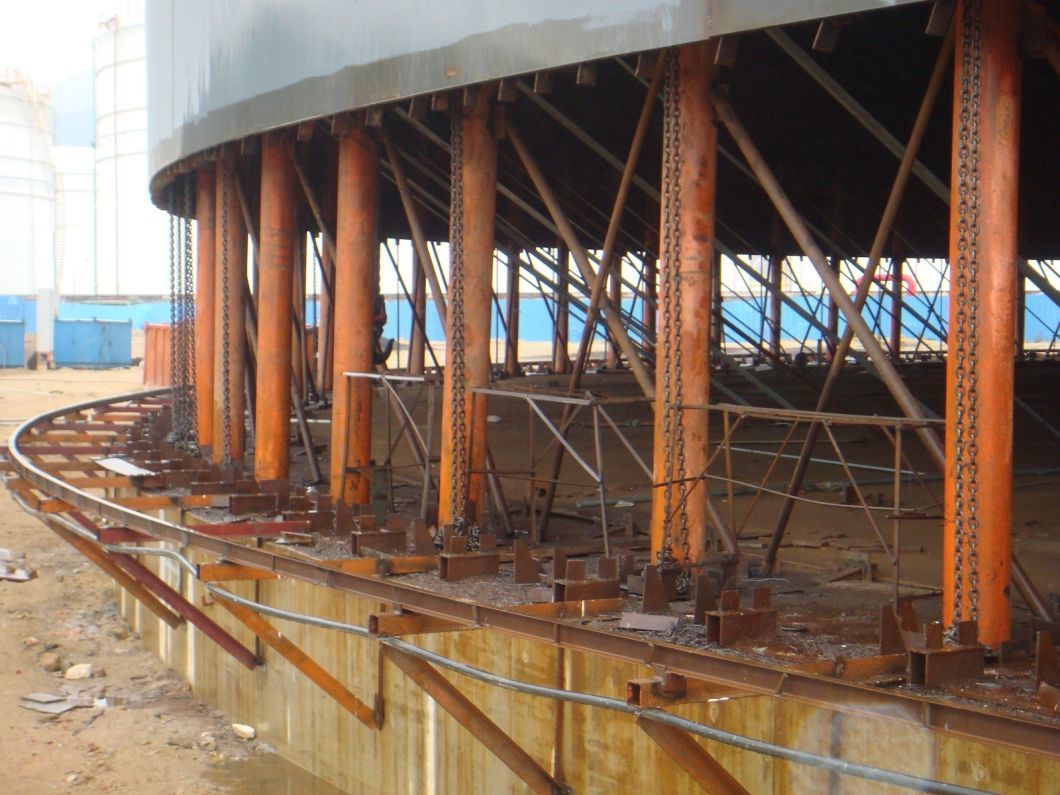 Simple Electric Hoist for Hoist Tank or Silo or Bolted Tank Lifting