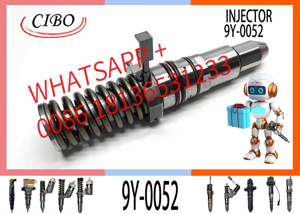 Fuel Injectors 9Y-0052 7E-6408 7E-3384 0R-3052 OR-3052 7C-2239 7C-4174 7E-3384 7C-9577 7E-8836 7E-3382 for