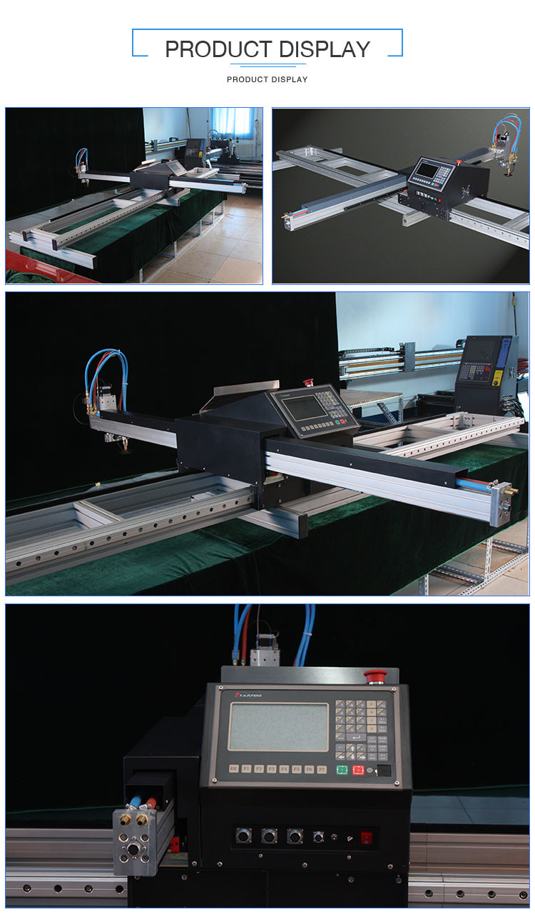 Portable CNC Plasma 1530 CNC Sheet Metal Cutting Machine