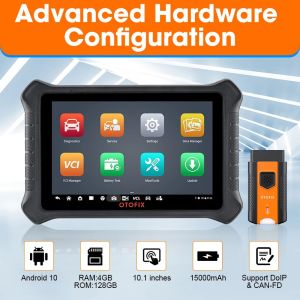 OTOFIX D1 PRO Diagnostic Scanner ECU Coding BiDirectional Control Bluetooth