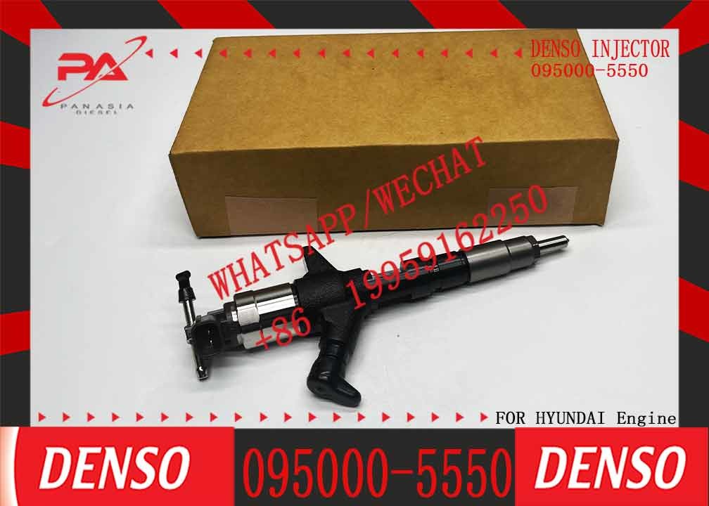 common rail injection system 095000-5550 DCRI105550 auto fuel pump injector 33800-45700 095000-555#