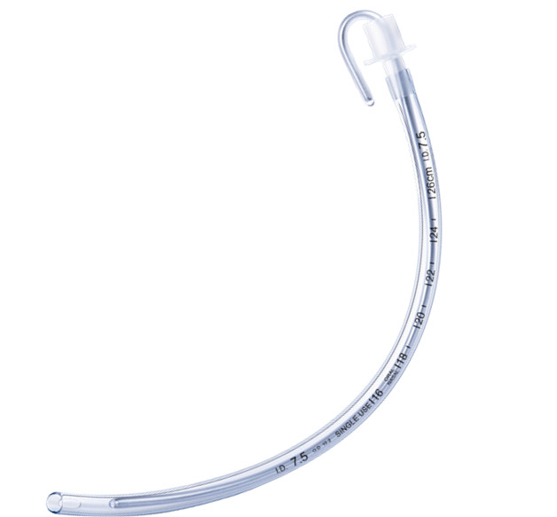 Medical Use Nasal Preformed Endotracheal Tube With Cuffed / Uncuffed