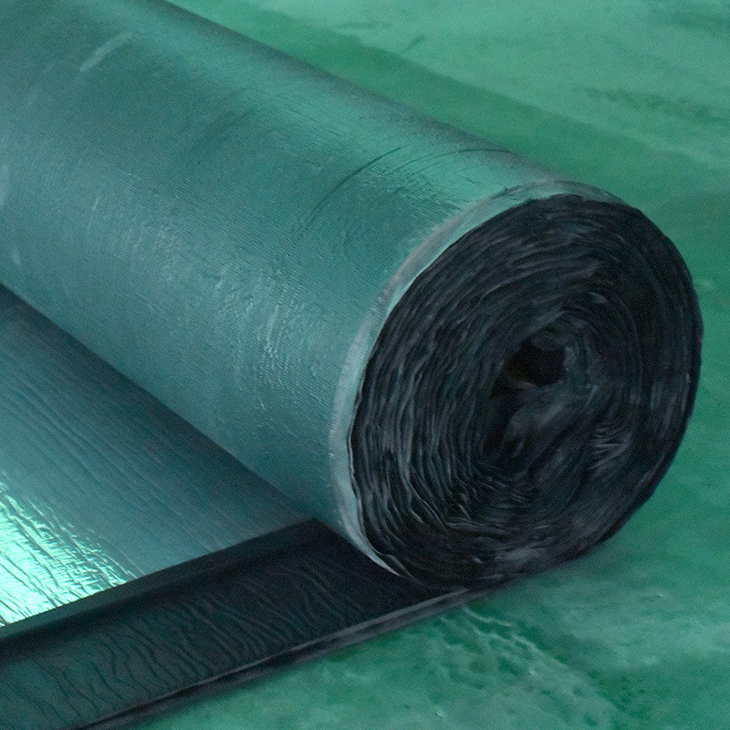 Polymer Modified Asphalt Self Adhesive Waterproofing Membrane 500N/50mm