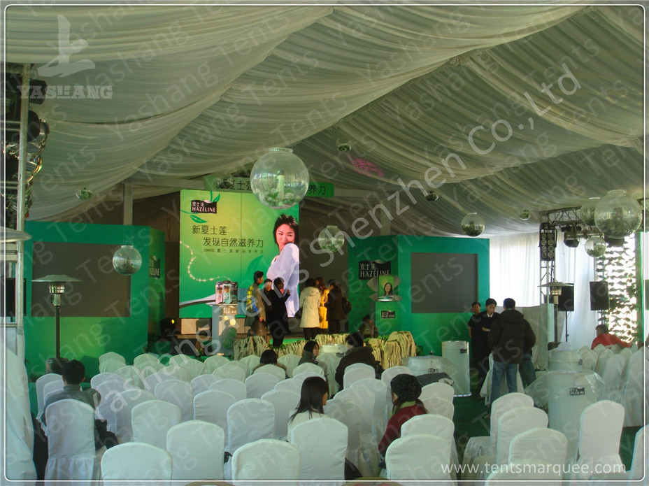 Transparent Glass Walls Clear Span Tents Waterproof Unique Marquee Hire