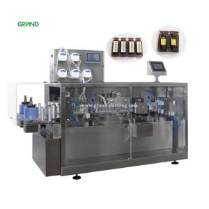 GGS 118P5 Automatic ampoule filling sealing machine with labeling machine