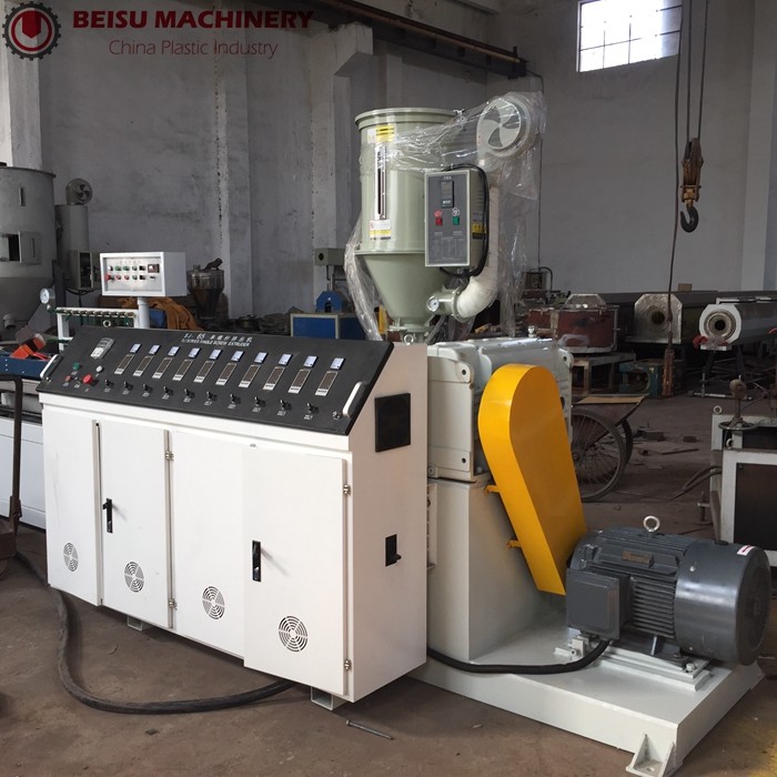 SJ30 Single Screw Extruder Plastic Extrusion Machine For Making 3D Filament Fiber