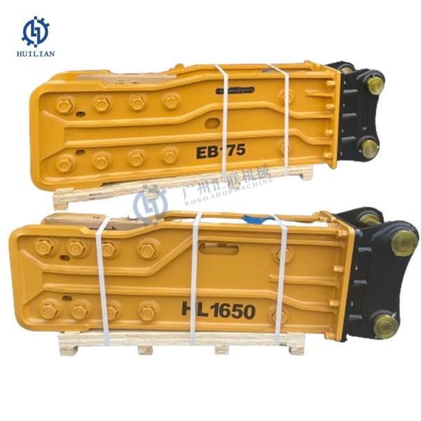 Skid Steer Rock Box Top Type Concrete Hydraulic Hammer Breaker For 20-30 Ton 30