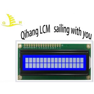 Customize 1602 Character STN HTN FSTN Material LCD Display Module