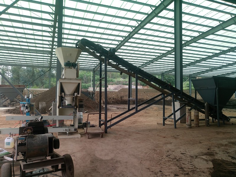 3000*1200*3200mm 240bag/Hour 25kg Building Materials Packing Machine