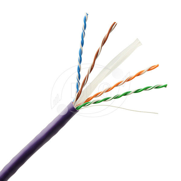 Pull Box Network Category 6 Ethernet Cable Unshield Twisted Pair 305M 500M 1000M Indoor Installation