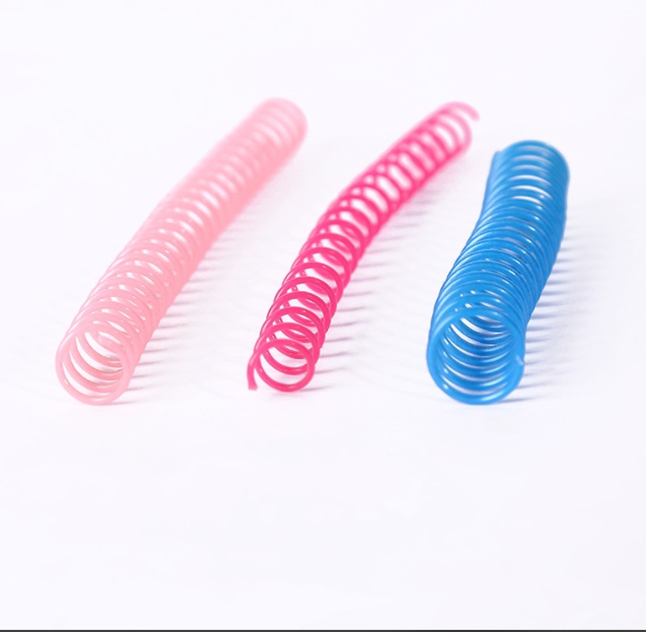 36 48 Loops PVC Plastic Spiral Binding Ring 1-3/4" For School