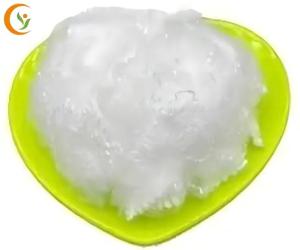  Bright Short Polyester Staple Fiber High Resilience Low Oil Content Manufactures