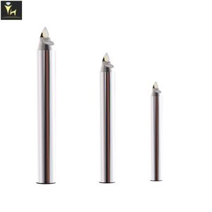 Buy cheap 0.1mm Ball 6mm Shank Diamond End Mill Cutting Tools from wholesalers