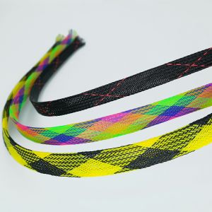 Versatile Braided Sleeves for Durable Cable Management and Protection