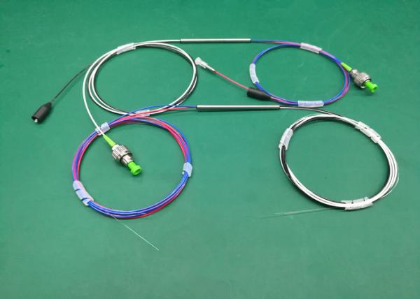 Fiber coupler, made in China, 2x2 port, 5% tap port, 900um loose tube, 1m fiber