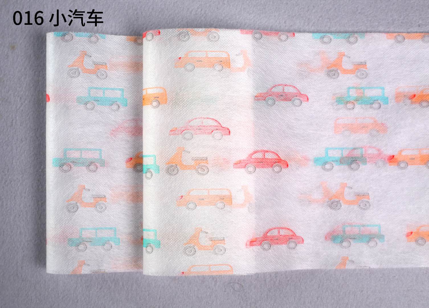 Sustainable Packaging Solution Colorful Printed Nonwoven Roll with 100% Polypropylene