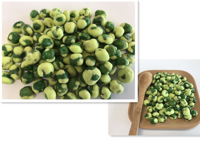 Crispy Shrimp Flavor Fried Green Peas Snack For All Ages
