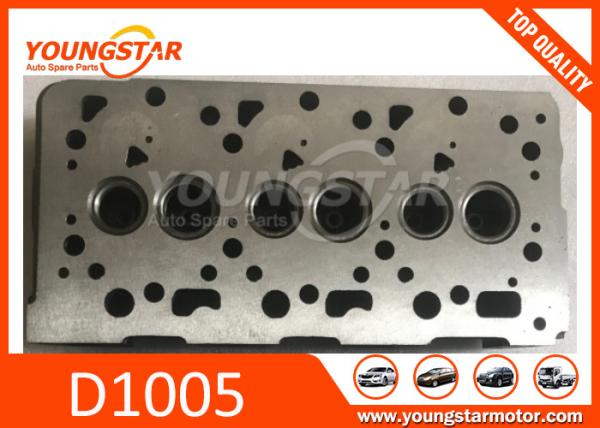 1602503043 Engine Cylinder Head For Kubota D1005 Forklift Cylinder Head 16025