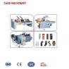 Buy cheap End Forming 0.8MPa GS 52mm Pipe Chamfering Machine from wholesalers
