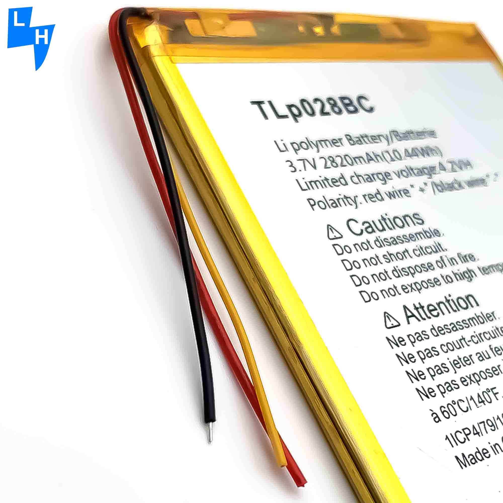 TLP028BC Battery for Alcatel Pixi3 7.0 028B2 9002 OT9002 OT8055 OT8057 2820mAh 3.7V