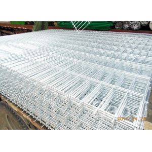 Smooth Surface Welded Wire Mesh Panels For Architecture / Agricultural /