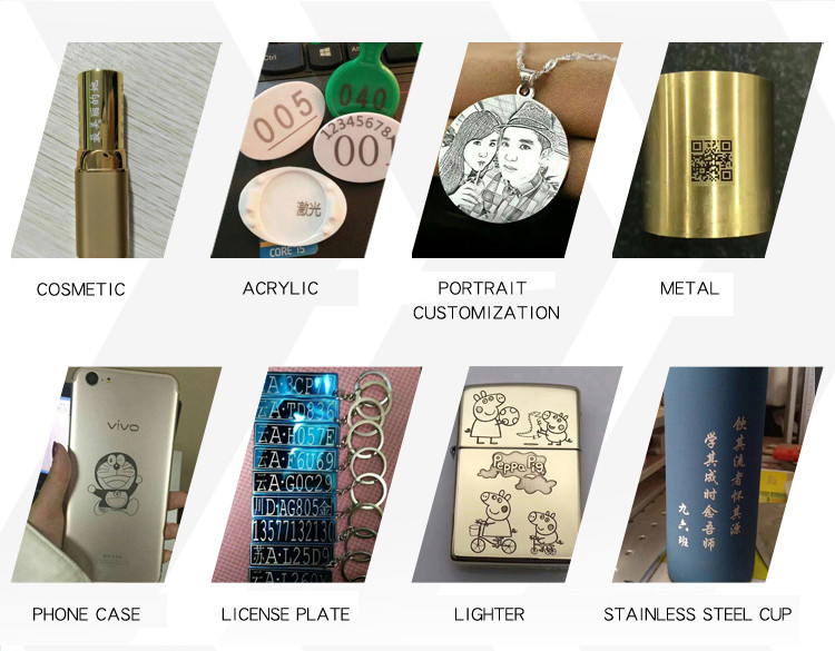RAYCUS IPG JPT 20W 30W 50W number printing machine metal surface laser printer desktop mini Jewelry Fiber