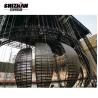Buy cheap Heavy Duty Customized Concert Truss System LED Ball Curved Lighting Truss from wholesalers