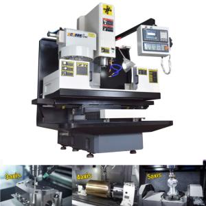  VMC Vertical Fully Automatic CNC Machine 3 4 5 Axis Machining Center Manufactures