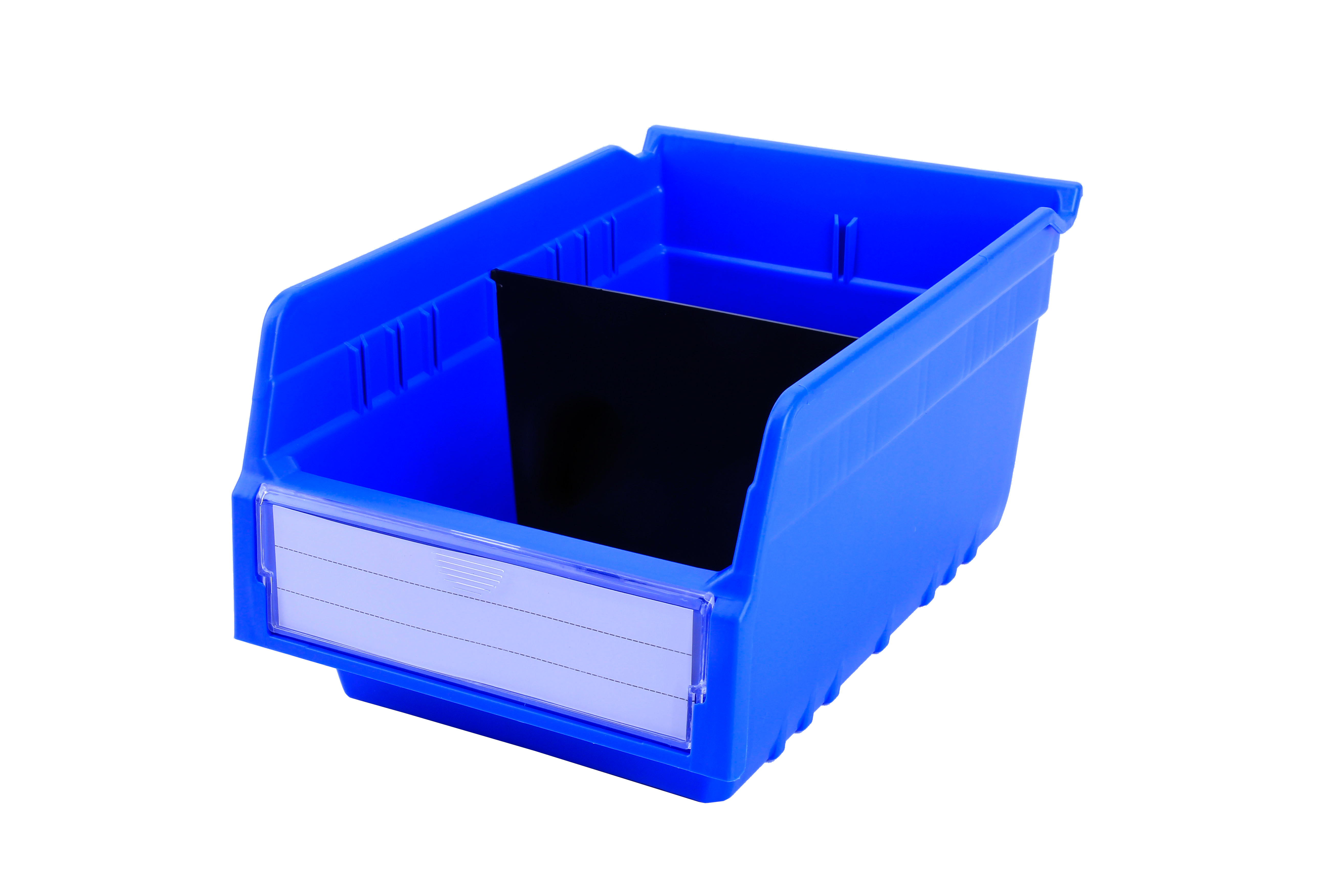 Industrial Warehouse Parts Storage Office Workshop Plastic Shelf Bins with Customized Logo