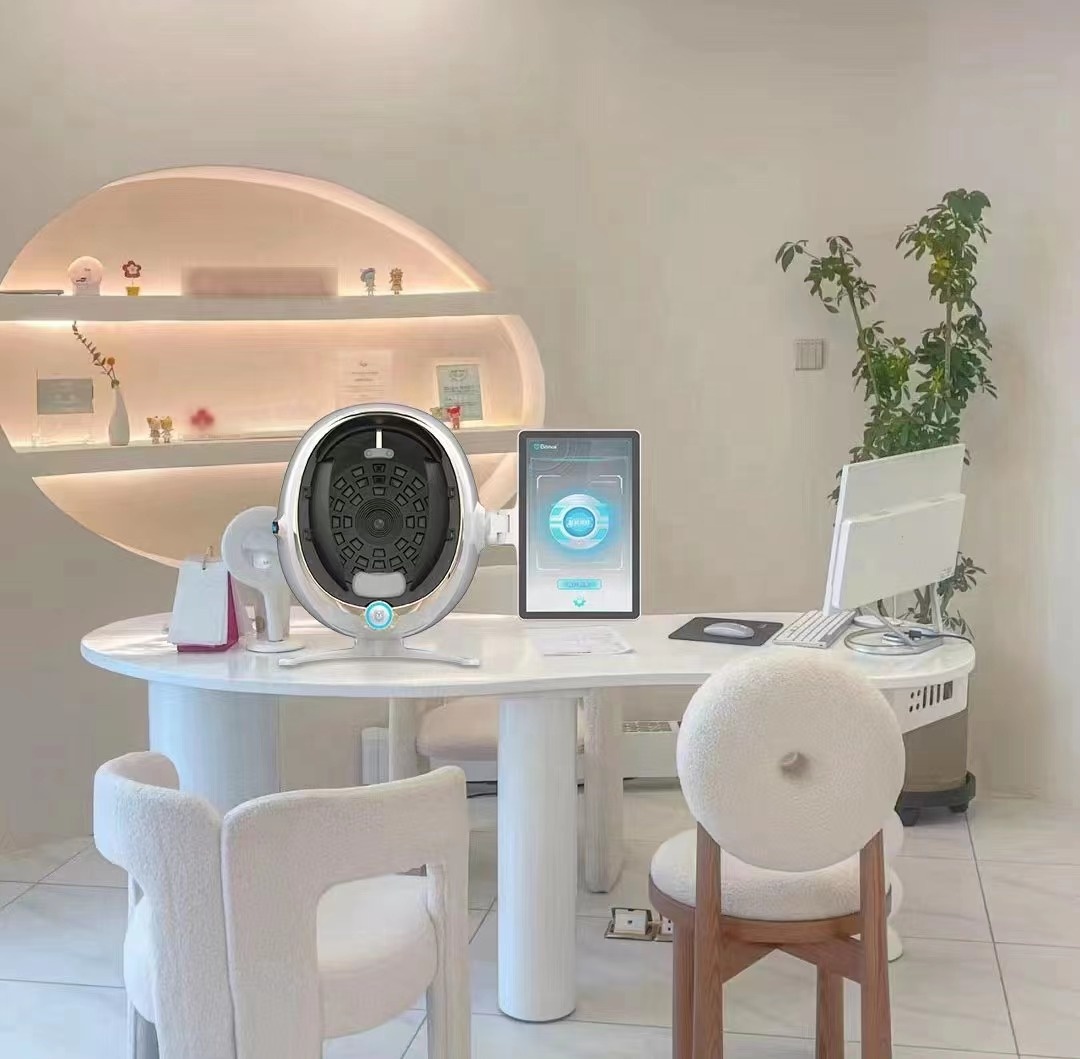 Magic Mirror Skin Analyzer Machine Skin Tester Facial skin Camera Analyzer CE Approval