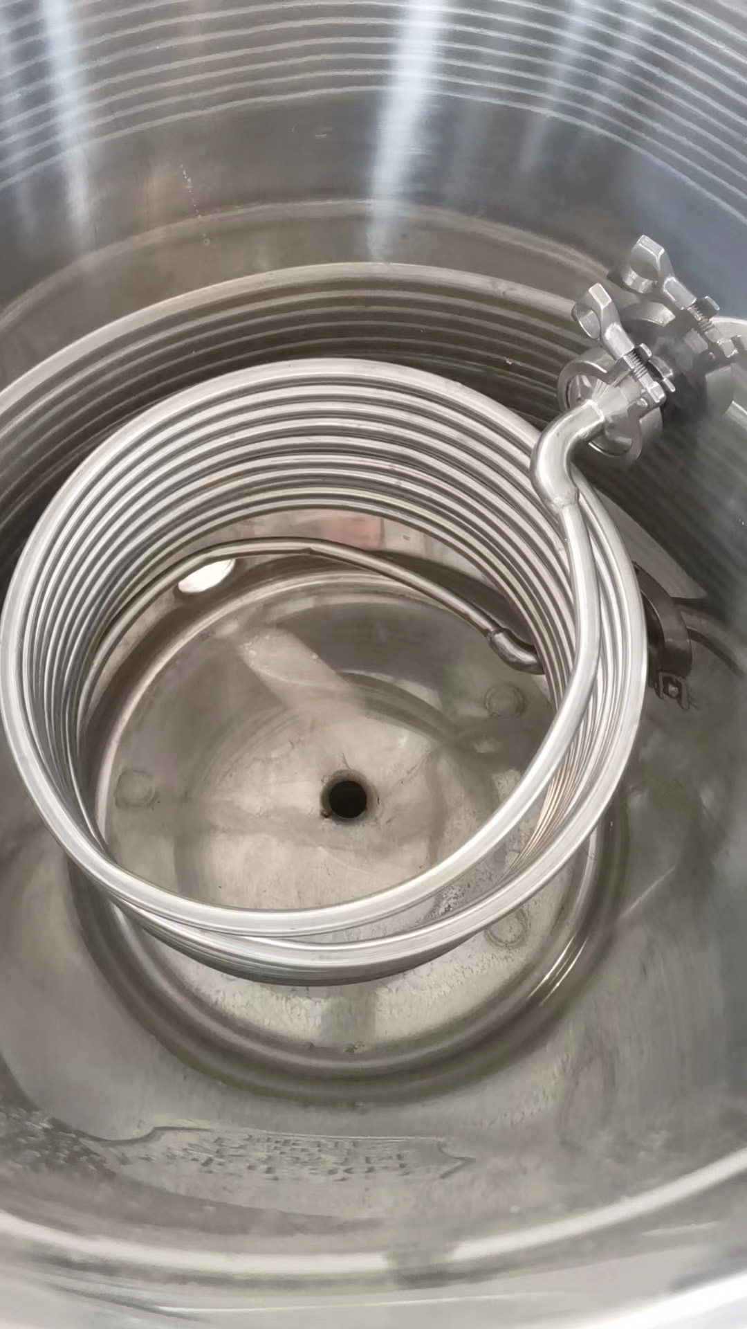 Direct Fire Heating Beer Brewing System with 200L Working Volume Easy to Operate