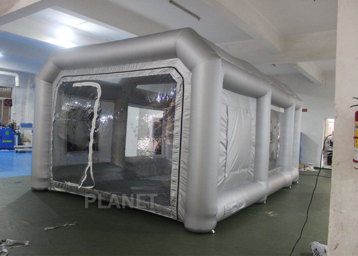 Environmental Mini Blow Up Spray Booth For Car Cover / Automotive Paint Booth