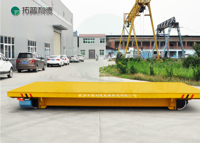 Rail transfer trailer 1-300t load for Saudi Arabia Food factory handling