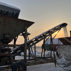 Rock Salt Processing Plant Table Salt Processing Machine From Seawater